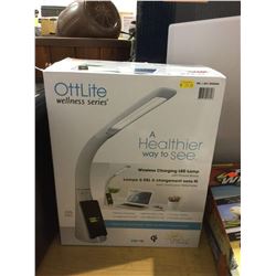 OttLite Wireless Charging LED Lamp