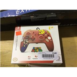 Nintendo Switch PowerA Super Mario Wired Controller