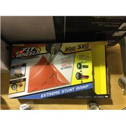Fly Wheels Extreme Stunt Ramp