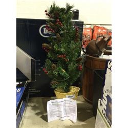 Plant Decor w/ Battery Operated Lights