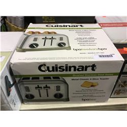 Cuisinart Metal Classic 4-Slice Toaster