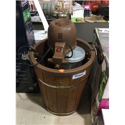 Nostalgia Electrics Vintage Ice Cream Maker - Model: ICMP600WD