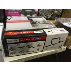 Perfect Fitness Multi-Gym Doorway Pull Up Bar and Portable Gym System