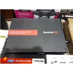 RoomieTec Cordless Vacuum Cleaner