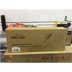 Aurelio Tech Multifun Snow Brush Kit