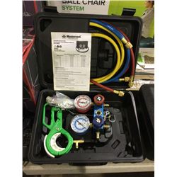 Mastercool Professional Manifold Gauge Set