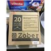 Image 2 : Zober High Grade Smooth Wood Hangers