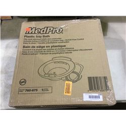 Med Pro Plastic Sitz Bath