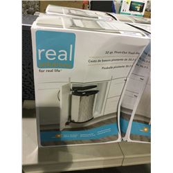 Real Solutions 32 QT Pivot-Out Trash Bin