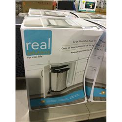 Real Solutions 32 QT Pivot-Out Trash Bin