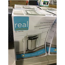 Real Solutions 32 QT Pivot-Out Trash Bin