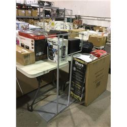 SB Metal Adjustable Display Stand/Sign Holder (17x11) Box of 2