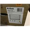 Image 2 : Kraus 30" Undermount Workstation Single Bowl S.S Kitchen Sink - Model: KWU110-30