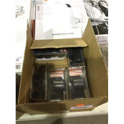 Case of Madico 1 1/4" Rubber Leg Tips