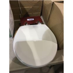 Ace Round Molded Wood Toilet Seat