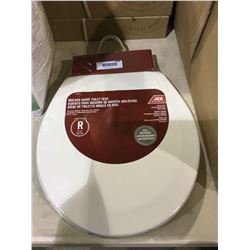 Ace Round Molded Wood Toilet Seat