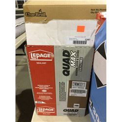 Case of Lepage Quad Max Sealant (12 x 280mL)