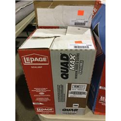 Case of Lepage Quad Max Sealant (12 x 280mL)