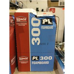 Case of Lepage PL300 Construction Adhesive (12 x 825mL)