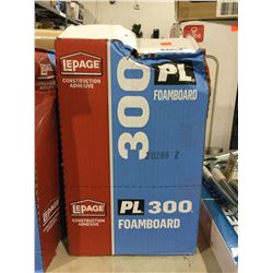 Case of Lepage PL300 Construction Adhesive (12 x 825mL)