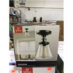 Globe Jackson Flushmount