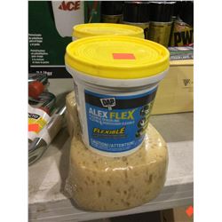 Wash Sponge & DAP Alex Flex Flexible Spackling Lot of 3