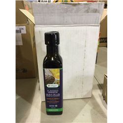 Case of Alligga Organic Flaxseed Cooking Oil (6 x 250mL)