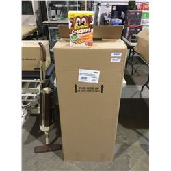 Bear Paws Cheddar Crackers (12 x 156g)