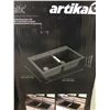 Image 2 : Artika Baltic Granite Double Bowl Sink (22" L x 33" W x 9.5" H)