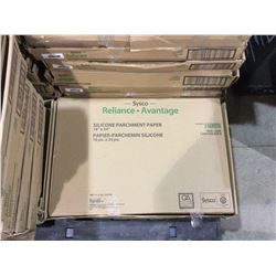 Case of 1000 Sysco Silicone Parchment Paper (16" x 24")