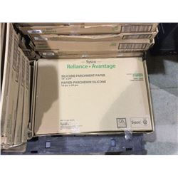 Case of 1000 Sysco Silicone Parchment Paper (16" x 24")