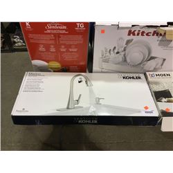 Kohler Maxton Touchless Pull-Down Kitchen Faucet