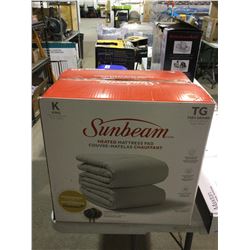 Sunbeam King Size Heated Mattress Pad