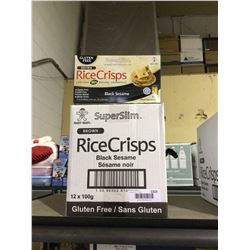 Case of Super Slim Brown Rice Crisps (12 x 100g)