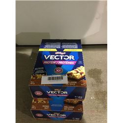 Kellog's Vector Protein Bars (600g) Lot of 2