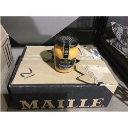 Case of Maille Dijon Mustard Provence Style (12 x 200mL)