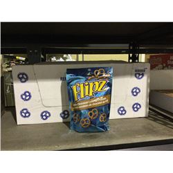 Case of Flipz Milk Chocolate Covered Pretzels (12 x 120g)