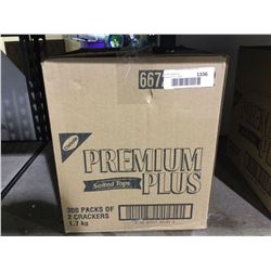 Case of Premium Plus Salted Top Crackers (1.7kg)