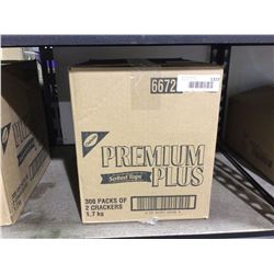 Case of Premium Plus Salted Top Crackers (1.7kg)