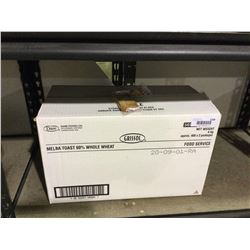 Case of Dare Melba Toast (4kg)