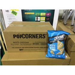 Case of Popcorners White Cheddar (12 x 142g)