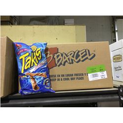 Case of Takis Barcel Blue Flame Chips (12 x 280g)