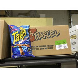 Case of Takis Barcel Blue Flame Chips (12 x 280g)