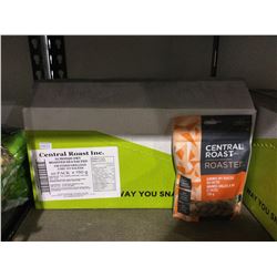 Case of Central Roast Seal Salted Dry Roasted Almonds (10 x 150g)