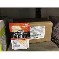 Case of Ivanhoe Cheese Monterey Jack Crunchy Cheese Snacks (12 x 57g)
