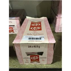 KitKat Ruby Cocoa Bars (24 x 41.5g)