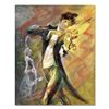 Image 1 : Lena Sotskova, "Allegro II" Original Painting, Oil on Canvas. Hand Signed and wi