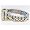 Image 4 : Rolex Ladies 2 Tone Salmon Diamond Oyster Perpetual Datejust Wristwatch