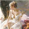 Image 2 : Pino (1931-2010), "Morning Breeze" Limited Edition on Canvas, Numbered and Hand