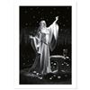 Image 1 : "Ring Of Galadriel" Limited Edition Giclee by Greg Hildebrandt. Numbered and Han